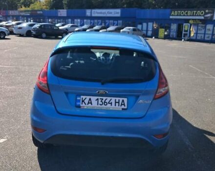 Синій Форд Фієста, об'ємом двигуна 1.24 л та пробігом 140 тис. км за 5900 $, фото 2 на Automoto.ua