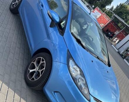 Синий Форд Фиеста, объемом двигателя 0 л и пробегом 53 тыс. км за 7500 $, фото 1 на Automoto.ua