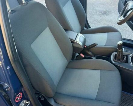 Синий Форд Фиеста, объемом двигателя 1.4 л и пробегом 243 тыс. км за 4800 $, фото 17 на Automoto.ua