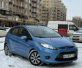 Синий Форд Фиеста, объемом двигателя 1.24 л и пробегом 179 тыс. км за 5300 $, фото 1 на Automoto.ua