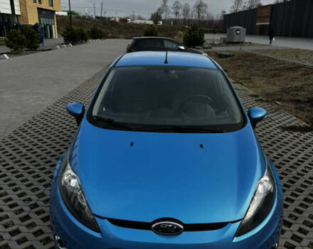 Синий Форд Фиеста, объемом двигателя 1.39 л и пробегом 88 тыс. км за 7200 $, фото 7 на Automoto.ua