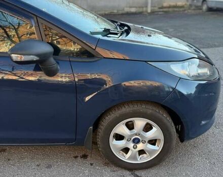 Синий Форд Фиеста, объемом двигателя 1.4 л и пробегом 243 тыс. км за 4800 $, фото 7 на Automoto.ua