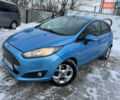 Синій Форд Фієста, об'ємом двигуна 1.4 л та пробігом 103 тис. км за 6999 $, фото 1 на Automoto.ua