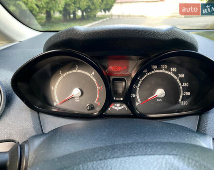 Синій Форд Фієста, об'ємом двигуна 1.4 л та пробігом 175 тис. км за 4700 $, фото 17 на Automoto.ua