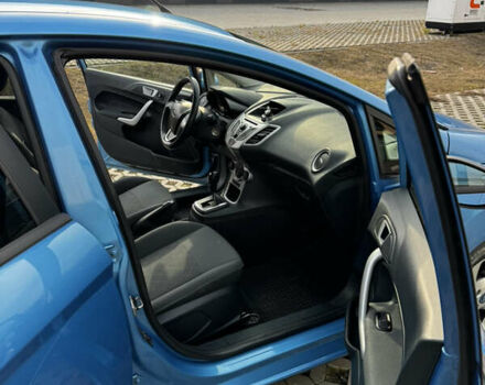 Синий Форд Фиеста, объемом двигателя 1.39 л и пробегом 88 тыс. км за 7200 $, фото 25 на Automoto.ua