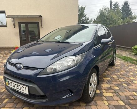 Синій Форд Фієста, об'ємом двигуна 1.2 л та пробігом 127 тис. км за 5300 $, фото 1 на Automoto.ua