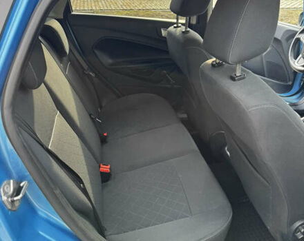 Синий Форд Фиеста, объемом двигателя 1.39 л и пробегом 88 тыс. км за 7200 $, фото 24 на Automoto.ua