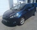 Синий Форд Фиеста, объемом двигателя 1.4 л и пробегом 94 тыс. км за 7700 $, фото 1 на Automoto.ua