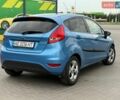 Синий Форд Фиеста, объемом двигателя 1.39 л и пробегом 93 тыс. км за 7900 $, фото 4 на Automoto.ua