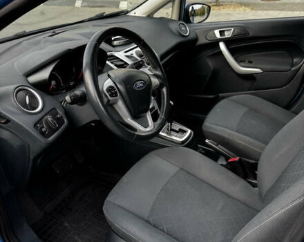 Синий Форд Фиеста, объемом двигателя 1.39 л и пробегом 88 тыс. км за 7200 $, фото 11 на Automoto.ua