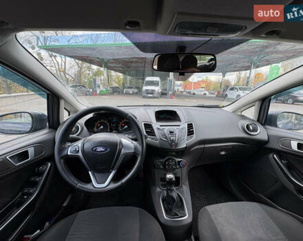 Форд Фиеста 2012 в Киеве на Automoto.ua Синий Форд Фиеста, объемом двигателя 1.2 л и пробегом 215 тыс. км за 5400 $, фото 5 на Automoto.ua