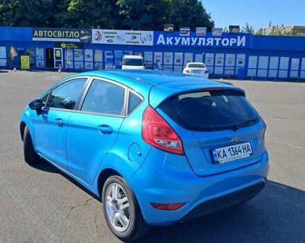 Синій Форд Фієста, об'ємом двигуна 1.24 л та пробігом 140 тис. км за 5900 $, фото 7 на Automoto.ua