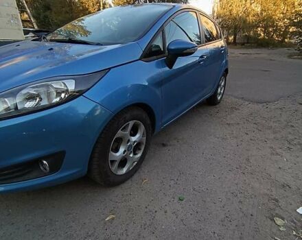 Синій Форд Фієста, об'ємом двигуна 1.4 л та пробігом 101 тис. км за 6900 $, фото 8 на Automoto.ua