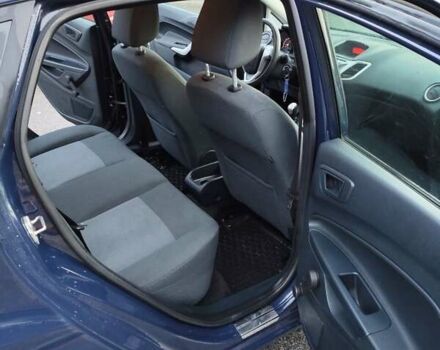 Синий Форд Фиеста, объемом двигателя 1.2 л и пробегом 117 тыс. км за 5629 $, фото 17 на Automoto.ua