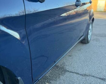 Синий Форд Фиеста, объемом двигателя 1.4 л и пробегом 243 тыс. км за 4800 $, фото 11 на Automoto.ua