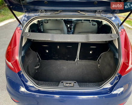 Синій Форд Фієста, об'ємом двигуна 1.4 л та пробігом 175 тис. км за 4700 $, фото 11 на Automoto.ua