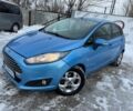 Синий Форд Фиеста, объемом двигателя 1.4 л и пробегом 102 тыс. км за 6999 $, фото 1 на Automoto.ua