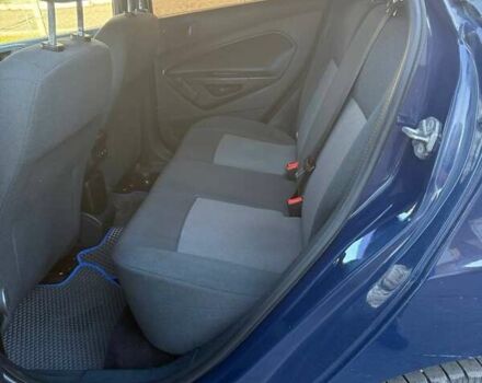 Синий Форд Фиеста, объемом двигателя 1.4 л и пробегом 243 тыс. км за 4800 $, фото 21 на Automoto.ua