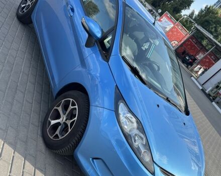 Форд Фиеста 2012 в Киеве на Automoto.ua Синий Форд Фиеста, объемом двигателя 1.25 л и пробегом 53 тыс. км за 7100 $, фото 2 на Automoto.ua