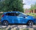 Синий Форд Фиеста, объемом двигателя 1.4 л и пробегом 128 тыс. км за 7200 $, фото 3 на Automoto.ua