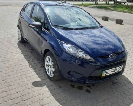 Синий Форд Фиеста, объемом двигателя 0 л и пробегом 28 тыс. км за 6200 $, фото 3 на Automoto.ua