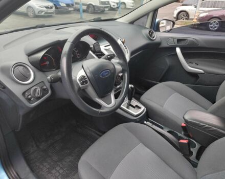 Синий Форд Фиеста, объемом двигателя 1.4 л и пробегом 112 тыс. км за 7500 $, фото 8 на Automoto.ua