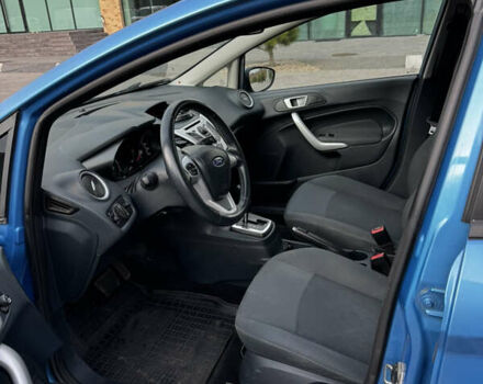 Синий Форд Фиеста, объемом двигателя 1.39 л и пробегом 88 тыс. км за 7200 $, фото 20 на Automoto.ua