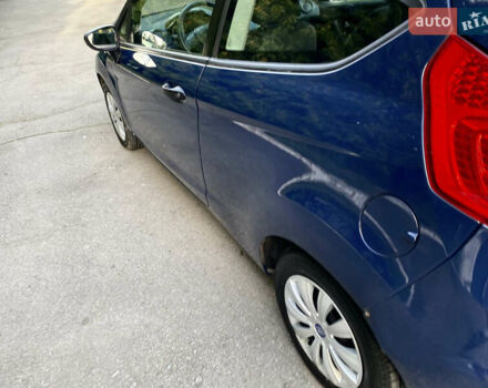 Синій Форд Фієста, об'ємом двигуна 1.4 л та пробігом 175 тис. км за 4700 $, фото 8 на Automoto.ua