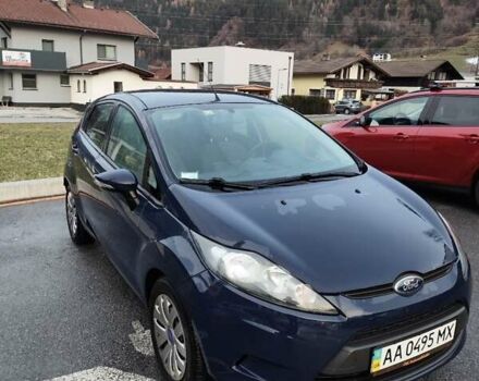 Синий Форд Фиеста, объемом двигателя 1.2 л и пробегом 117 тыс. км за 5629 $, фото 24 на Automoto.ua