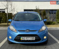 Синий Форд Фиеста, объемом двигателя 1.4 л и пробегом 185 тыс. км за 6350 $, фото 3 на Automoto.ua