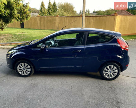 Синій Форд Фієста, об'ємом двигуна 1.4 л та пробігом 175 тис. км за 4700 $, фото 1 на Automoto.ua