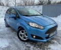 Синий Форд Фиеста, объемом двигателя 1.4 л и пробегом 102 тыс. км за 6999 $, фото 1 на Automoto.ua