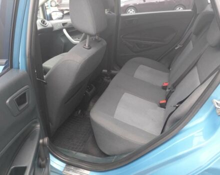 Синий Форд Фиеста, объемом двигателя 1.4 л и пробегом 112 тыс. км за 7500 $, фото 13 на Automoto.ua