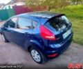 Синий Форд Фиеста, объемом двигателя 1.2 л и пробегом 115 тыс. км за 6500 $, фото 4 на Automoto.ua