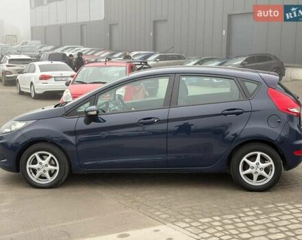 Синий Форд Фиеста, объемом двигателя 1.4 л и пробегом 240 тыс. км за 6190 $, фото 9 на Automoto.ua