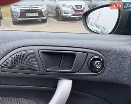 Синий Форд Фиеста, объемом двигателя 1.4 л и пробегом 240 тыс. км за 6190 $, фото 16 на Automoto.ua