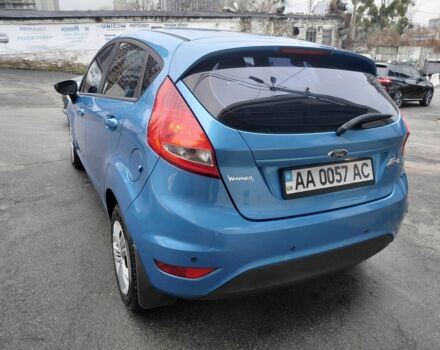 Синий Форд Фиеста, объемом двигателя 1.4 л и пробегом 112 тыс. км за 7500 $, фото 4 на Automoto.ua