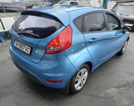 Синий Форд Фиеста, объемом двигателя 1.4 л и пробегом 112 тыс. км за 7500 $, фото 5 на Automoto.ua