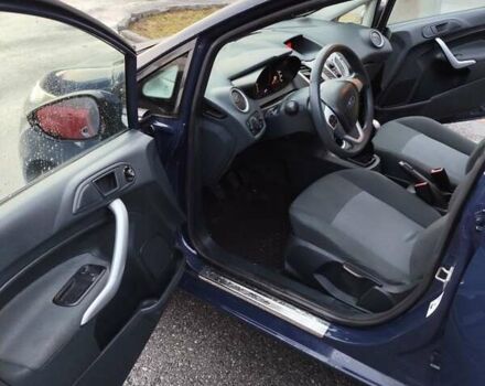 Синий Форд Фиеста, объемом двигателя 1.2 л и пробегом 117 тыс. км за 5629 $, фото 18 на Automoto.ua