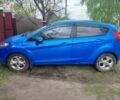 Синий Форд Фиеста, объемом двигателя 1.4 л и пробегом 62 тыс. км за 5500 $, фото 3 на Automoto.ua