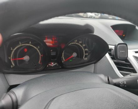 Синий Форд Фиеста, объемом двигателя 1.4 л и пробегом 112 тыс. км за 7500 $, фото 9 на Automoto.ua