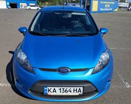 Синій Форд Фієста, об'ємом двигуна 1.24 л та пробігом 140 тис. км за 5900 $, фото 1 на Automoto.ua