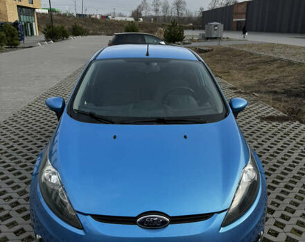 Синий Форд Фиеста, объемом двигателя 1.39 л и пробегом 88 тыс. км за 7200 $, фото 8 на Automoto.ua