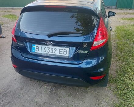 Синій Форд Фієста, об'ємом двигуна 1.2 л та пробігом 115 тис. км за 6500 $, фото 3 на Automoto.ua