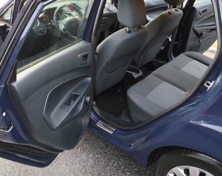 Синий Форд Фиеста, объемом двигателя 1.2 л и пробегом 117 тыс. км за 5629 $, фото 19 на Automoto.ua