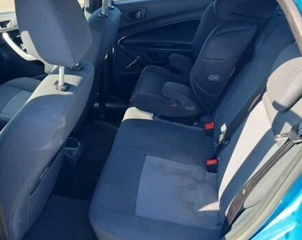 Синій Форд Фієста, об'ємом двигуна 1.24 л та пробігом 140 тис. км за 5900 $, фото 8 на Automoto.ua