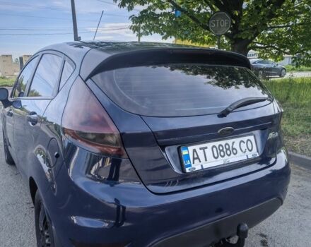 Синій Форд Фієста, об'ємом двигуна 1.2 л та пробігом 168 тис. км за 4999 $, фото 5 на Automoto.ua