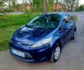 Синий Форд Фиеста, объемом двигателя 1.2 л и пробегом 115 тыс. км за 6500 $, фото 1 на Automoto.ua