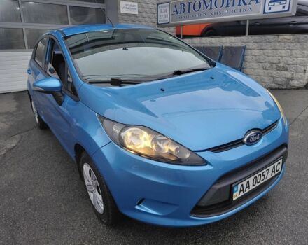 Синий Форд Фиеста, объемом двигателя 1.4 л и пробегом 112 тыс. км за 7500 $, фото 1 на Automoto.ua
