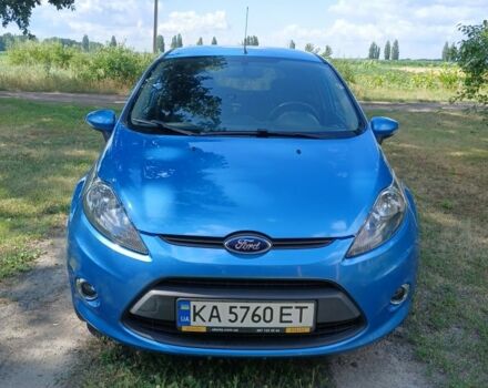 Синій Форд Фієста, об'ємом двигуна 1.4 л та пробігом 128 тис. км за 7215 $, фото 17 на Automoto.ua